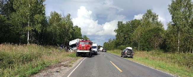 Появилось видео жёсткого ДТП на ивановской трассе, где разбилась семья из Рязани