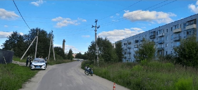 Мотоцикл сбил 5-летнего мальчика в Ивановской области