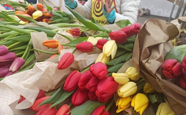 В Иванове цены на цветы подняли на 30% 