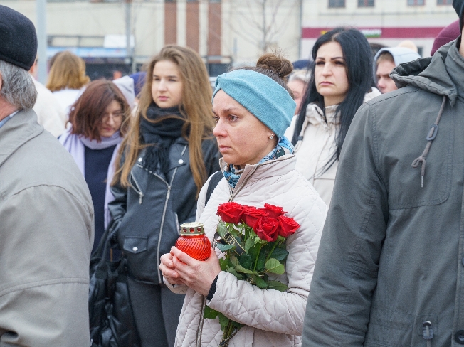 Акции памяти прошли в день общенационального траура в Ивановской области