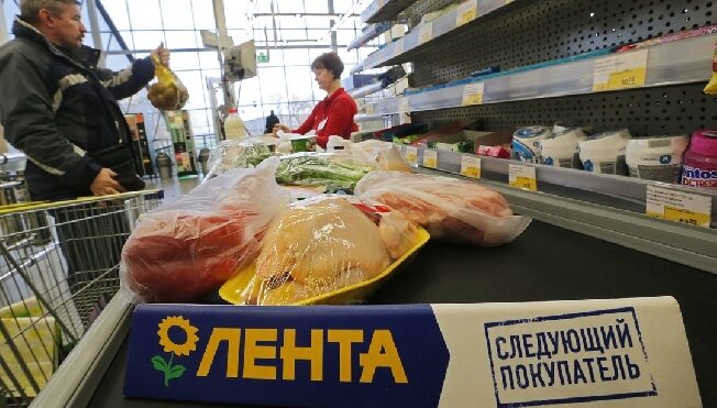 Покупатель «Ленты» в Иванове попался на перевешивании ценников
