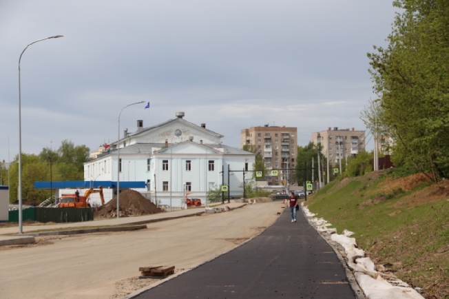 В Иванове стартовало строительство дублёра Рыбинской улицы