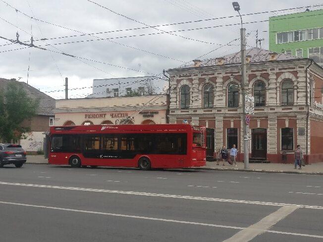 В Иванове изменят маршруты 7-го и 10-го троллейбусов