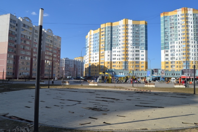 В Иванове подрядчиков заставили устранять дефекты в 2-х скверах 