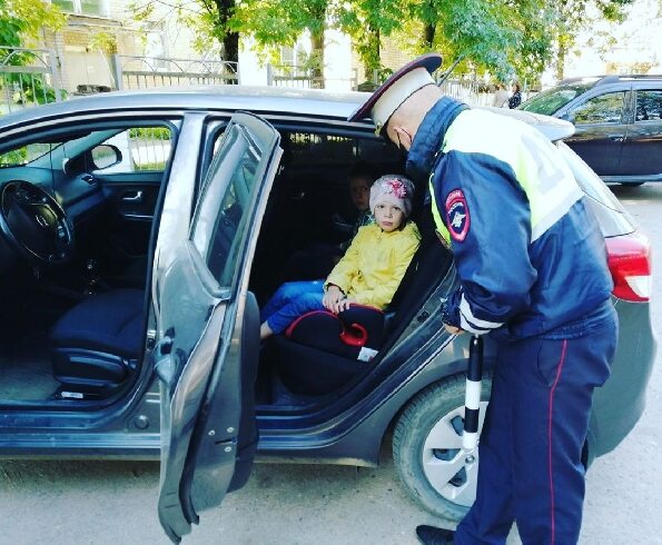 Ивановская Госавтоинспекция снова проверит семейные автомобили и такси