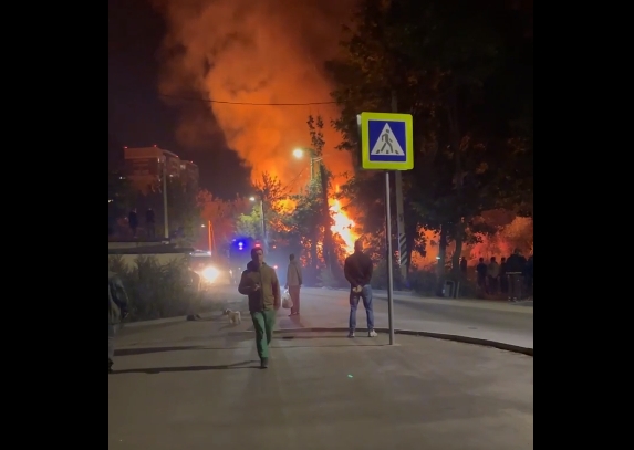 Жители Иванова объяснили пожар на Капитана Петрачкова зачисткой территории