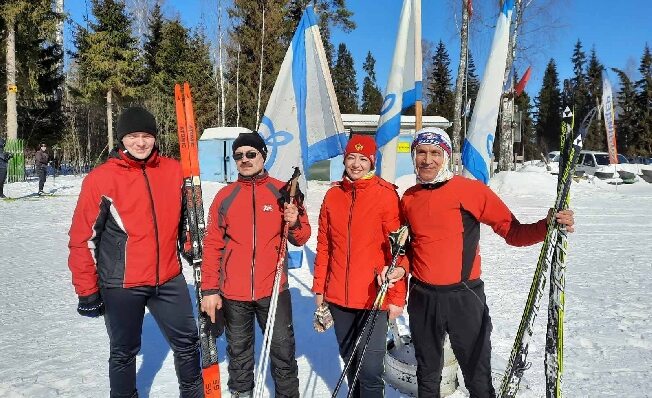 Ивановские силовики встали на лыжи
