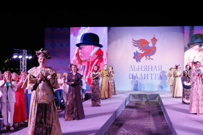 Имя Вячеслава Зайцева теперь будет носить фестиваль «Плёс на Волге. Льняная палитра»