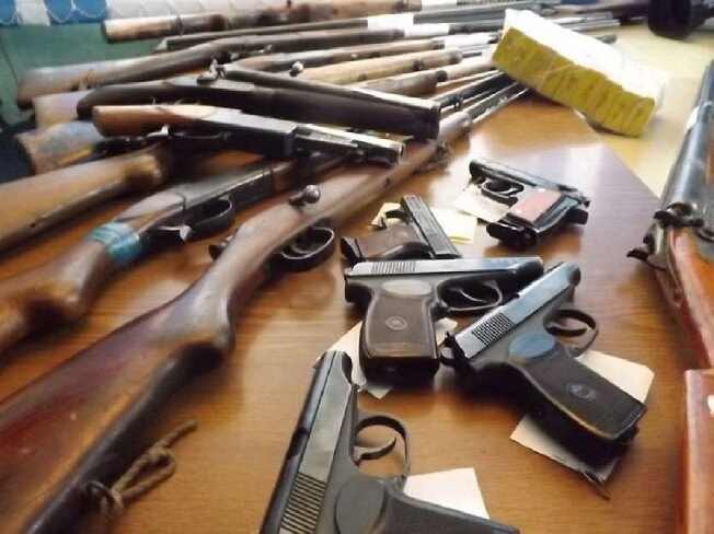 Почти 500 единиц оружия изъяли у жителей Ивановской области за год