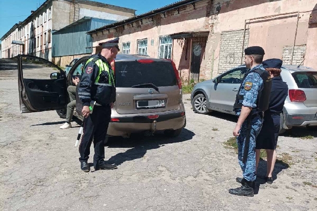 У ивановских автомобилистов за два дня арестовали 11 авто на 12 млн рублей