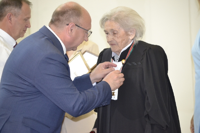 Звание «Почётный гражданин города Иваново» присвоили ветерану ВОВ Анне Кирсановой