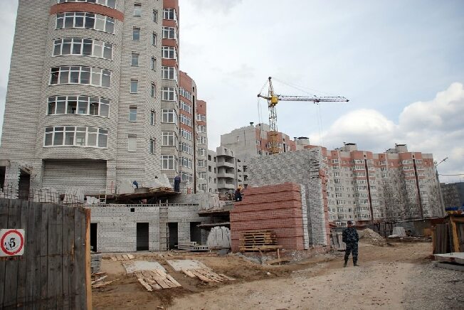 В Ивановской области начали достройку «проблемных» домов