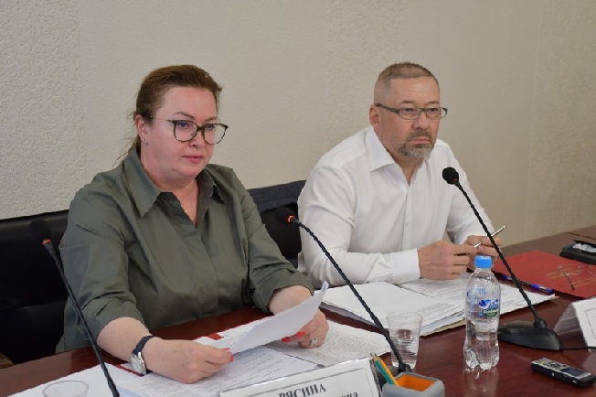 Депутаты обсудили внесение изменений в Правила благоустройства Иванова