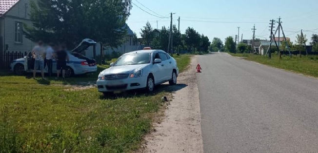 Таксист сбил 85-летнюю бабушку в Ивановской области