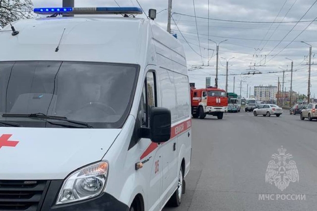 В Иванове столкнулись троллейбус и автомобиль «скорой» с годовалым пациентом