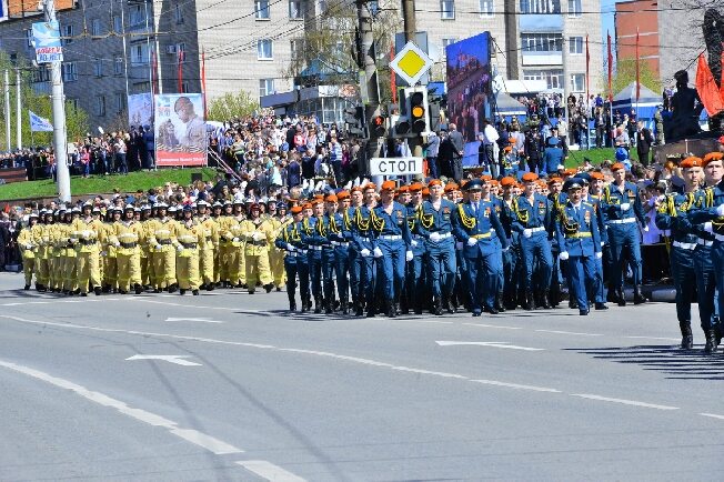 План проведения 9 мая в иваново