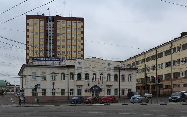 Администрация города иваново фото