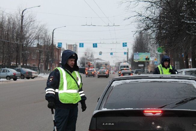 В Ивановской области объявили охоту на опасных автомобилистов