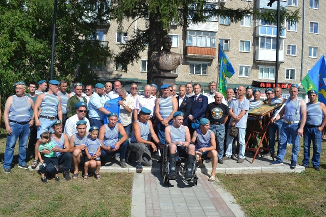 В Ивановской области 2 августа пройдут праздничные мероприятия по случаю Дня ВДВ