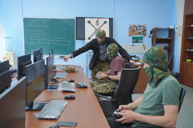 В Ивановском ДОСААФ приступила к обучению 12-я группа операторов БПЛА