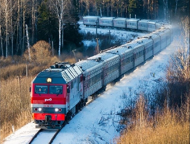 Из-за проблемы с локомотивом кинешемский поезд жёстко нарушил график