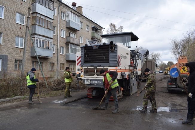 Ивановская мэрия обнародовала планы дорожного ремонта на 2024 год