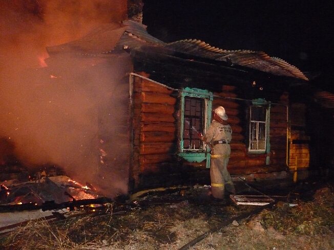 Смертельный пожар произошёл в Ивановской области