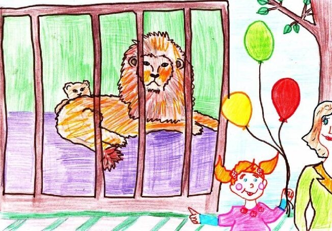 Добрый конкурс для детей проводит ивановский зоопарк