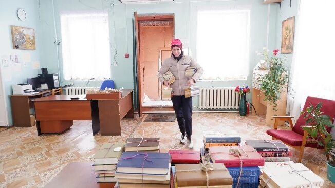 В Ивановской области продолжается «Марафон добра для сельских библиотек»