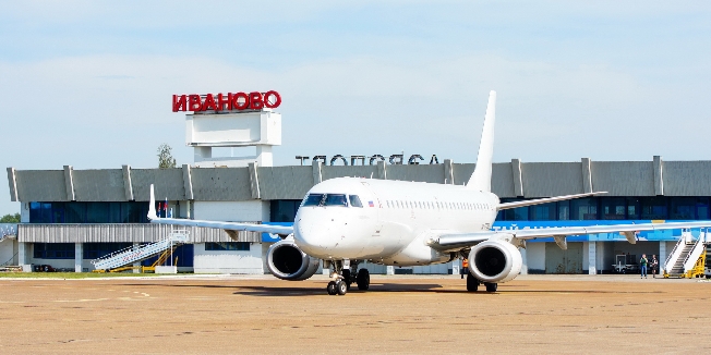 Назвали дату возобновления авиасообщения из аэропорта «Иваново»