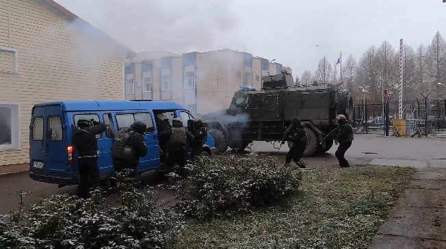 Двух условных террористов задержали в Ивановской области