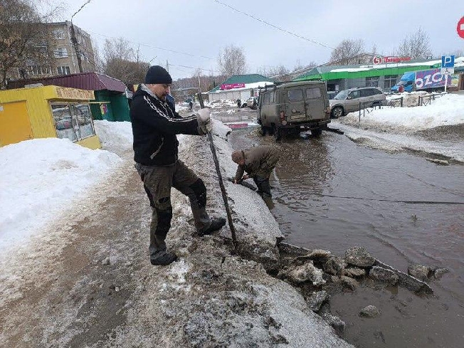 К раннему паводку готовятся в Ивановском районе