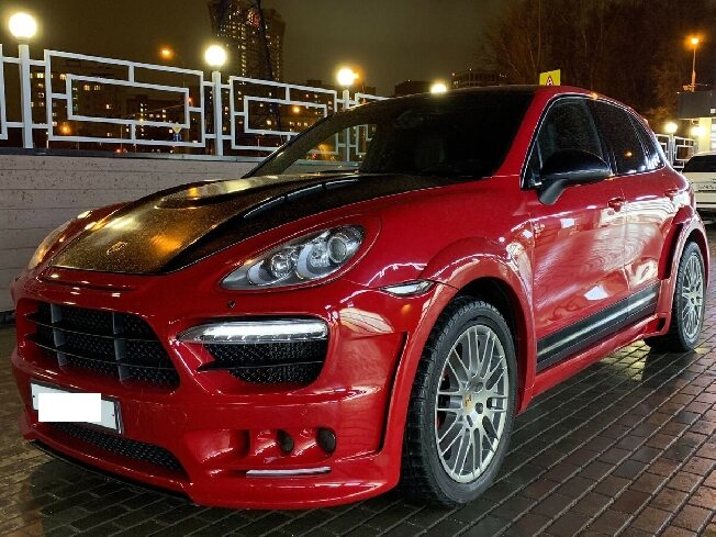 Владельца Рorshe Cayenne из Иванова насобирала 270 штрафов