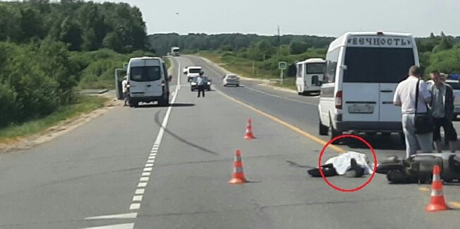 Смертельное ДТП с участием микроавтобуса произошло на трассе в Ивановской области