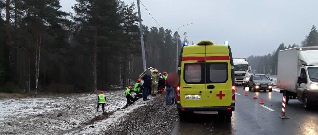 В Ивановской области при столкновении 2-х иномарок погиб мужчина