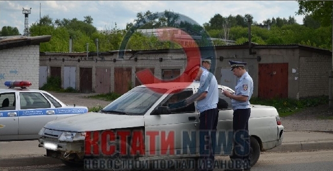 Автоледи на иномарке устроила жёсткое ДТП с пострадавшими в Ивановской области