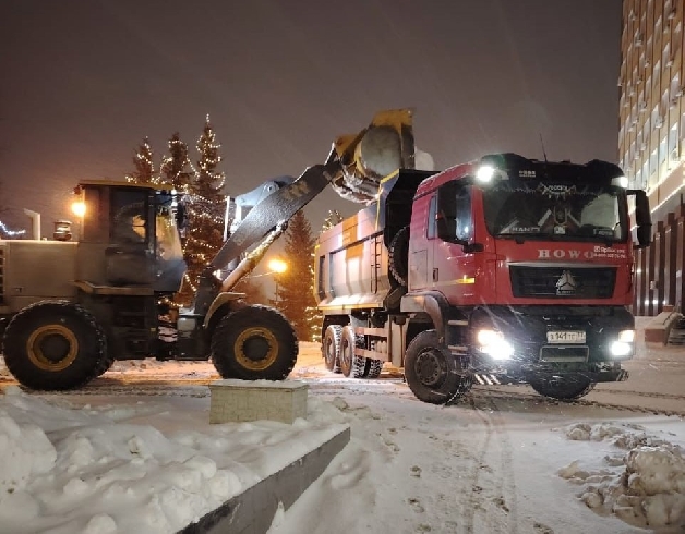 После уборки снега с улиц Иванова последовала прокурорская проверка