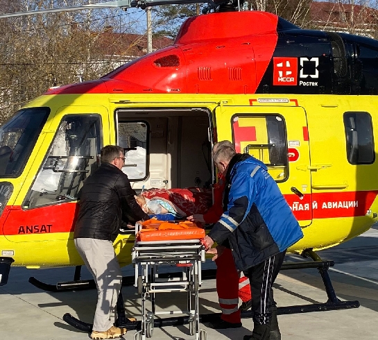 Санитарная авиация спасла жизни 50 тяжёлых пациентов Ивановской области