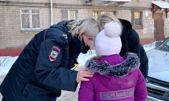 В Иванове нашли пропавшую 5-летнюю девочку