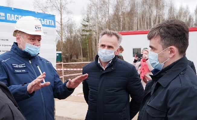 В Ивановской области начали строительство новой ГРС