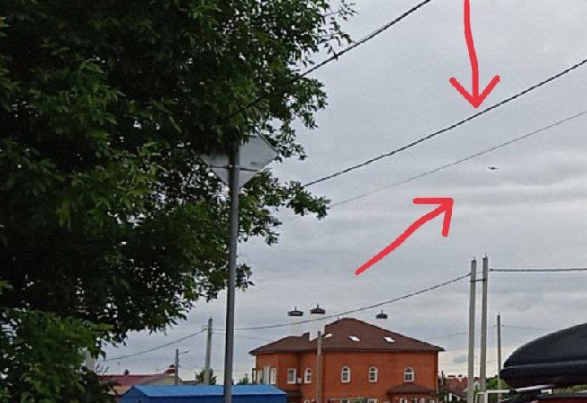 В Иванове мужчина с ребёнком незаконно запускали квадрокоптер при запрете на его использование