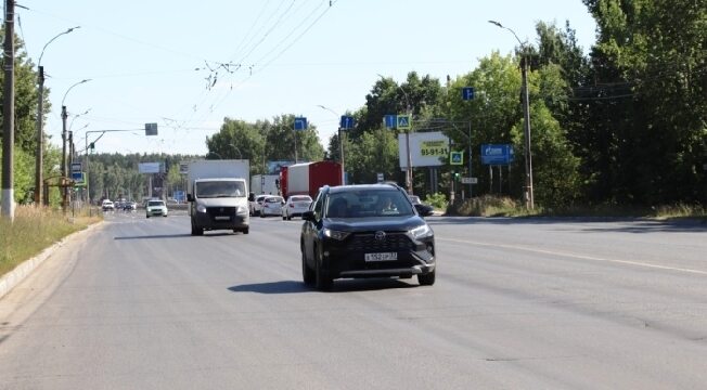 В Иванове автомобили и автобусы с Лежневской отправят через Западный обход