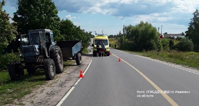 В суде Ивановской области рассматривают дело о гибели раздавленного трактором мальчика