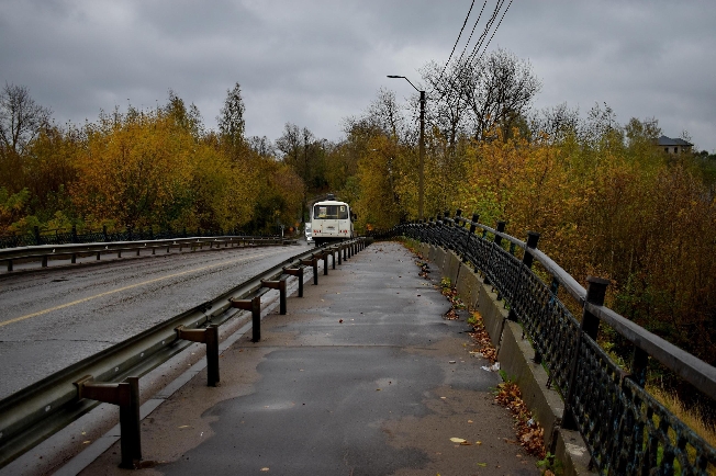 С 1 ноября закрыли движение по Никольскому мосту в Ивановской области