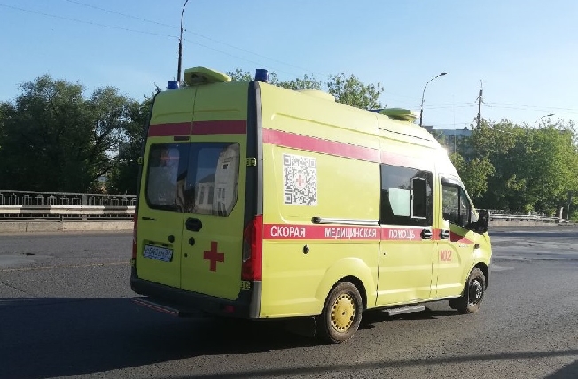 В Иванове в жёстком ДТП перевернулась «скорая»