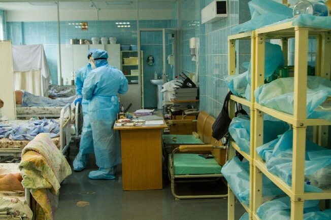 Рекордное число коек свободны в Ивановской области для пациентов с коронавирусом 
