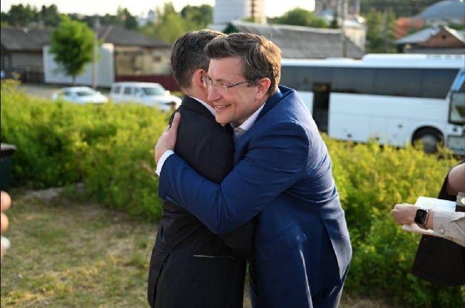 Губернатор Нижегородской области Глеб Никитин посетил Юрьевец