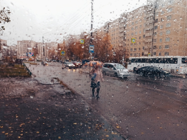 Ливень обрушился 28 октября на Ивановскую область