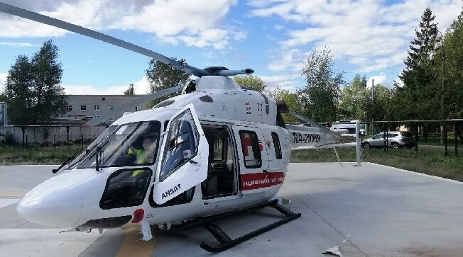 Ивановской области предоставят новый вертолёт санавиации