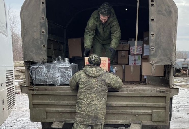 Ивановские ветераны-десантники доставили ещё несколько тонн груза в зону проведения СВО